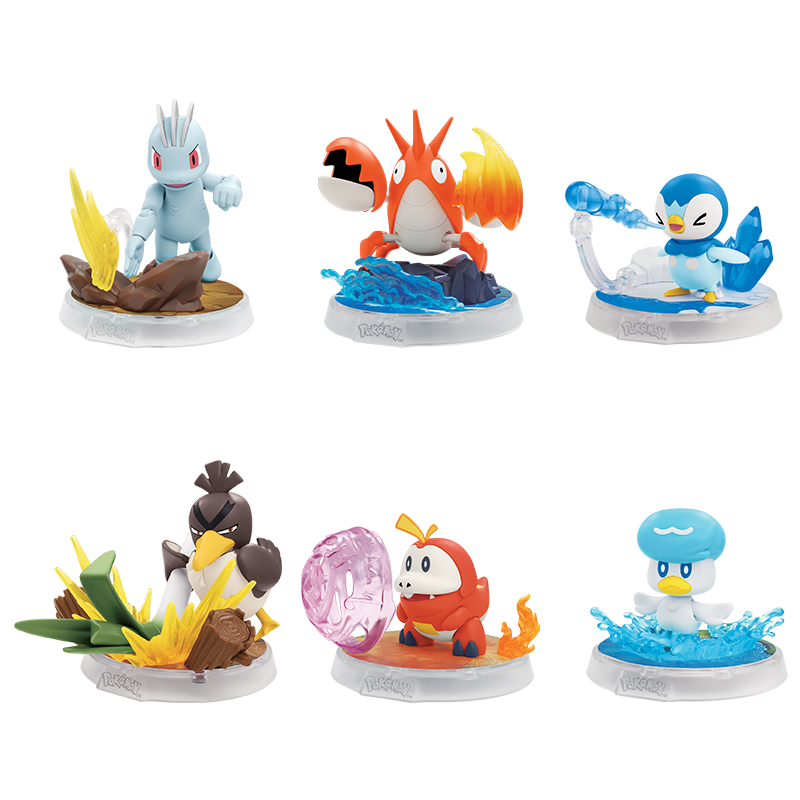 Assorted Pokemon Classic Collectible Figures