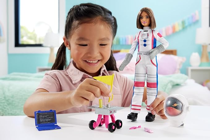 Astronaut Barbie mini doll