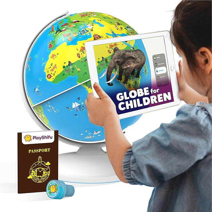 Augmented Reality Globe