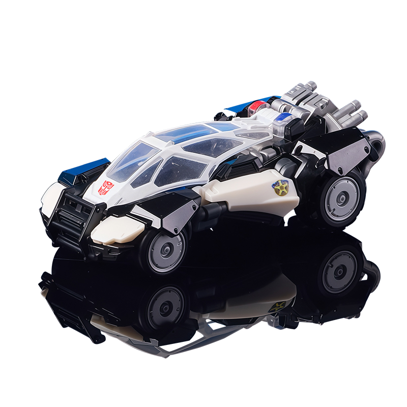 Auto Prime kids toy car white