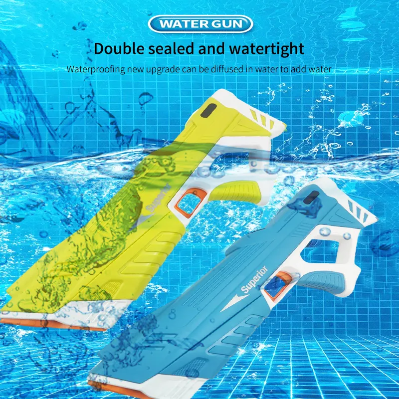 Automatic Refill Water Gun