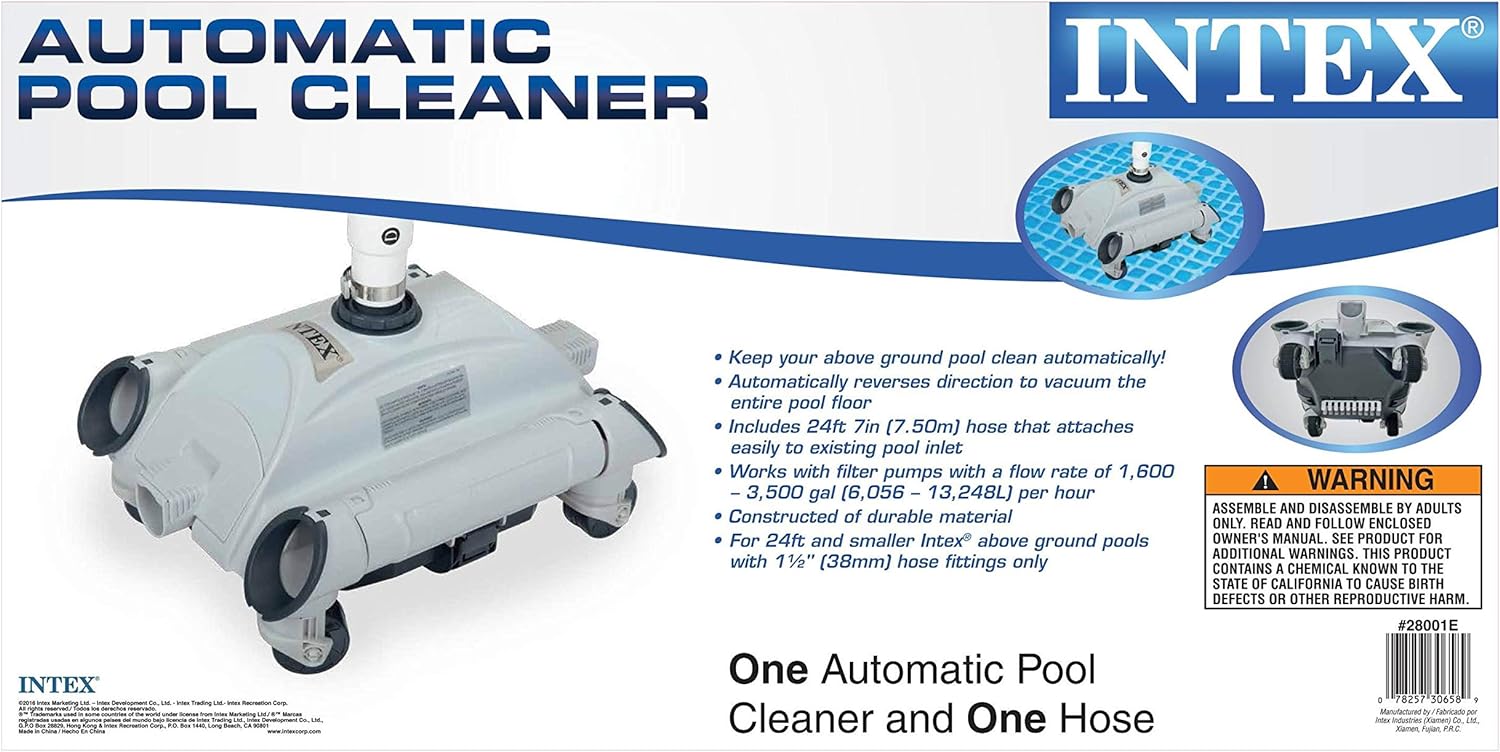 Automatic pool cleaner