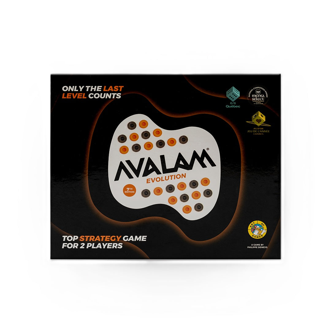 Avalam Evolution Strategy Board Game