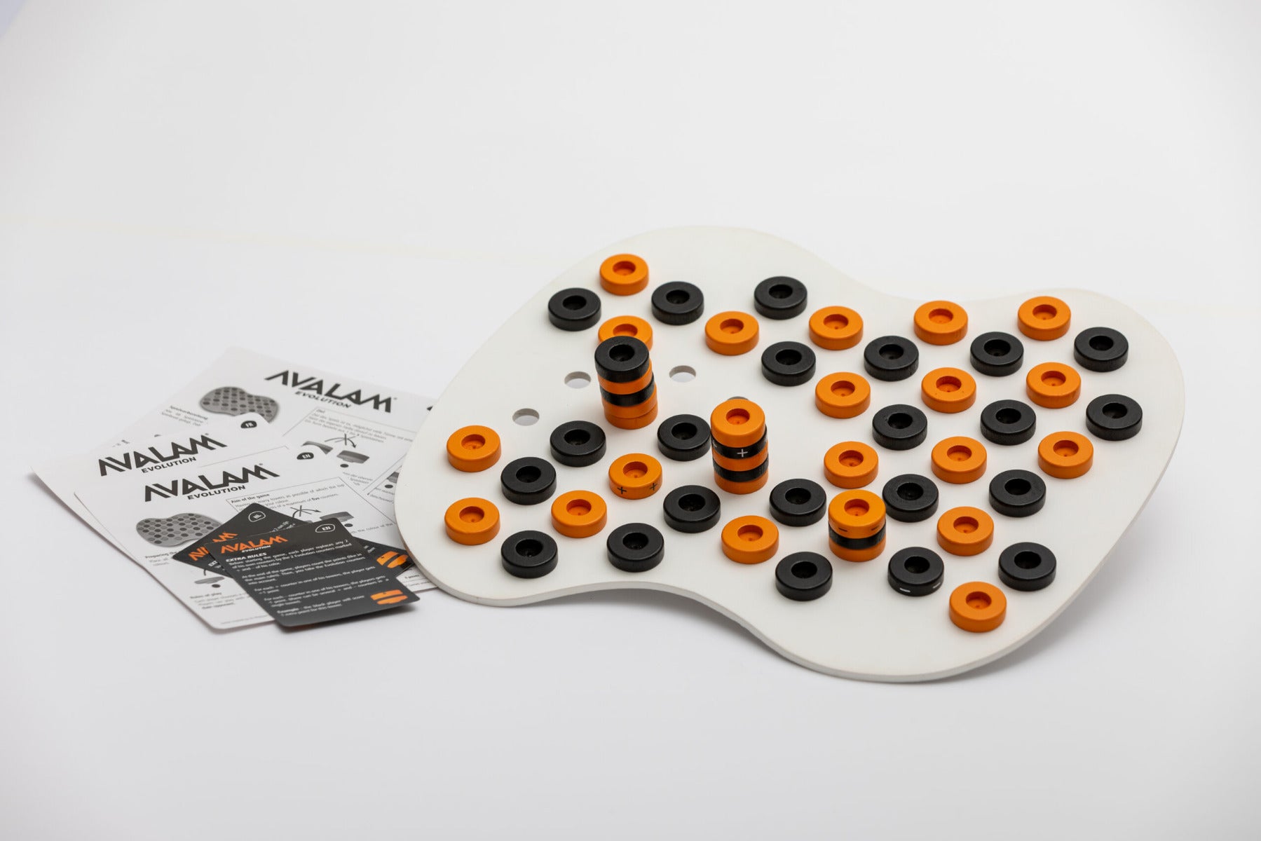 Avalam Evolution Tactical Stacking Game