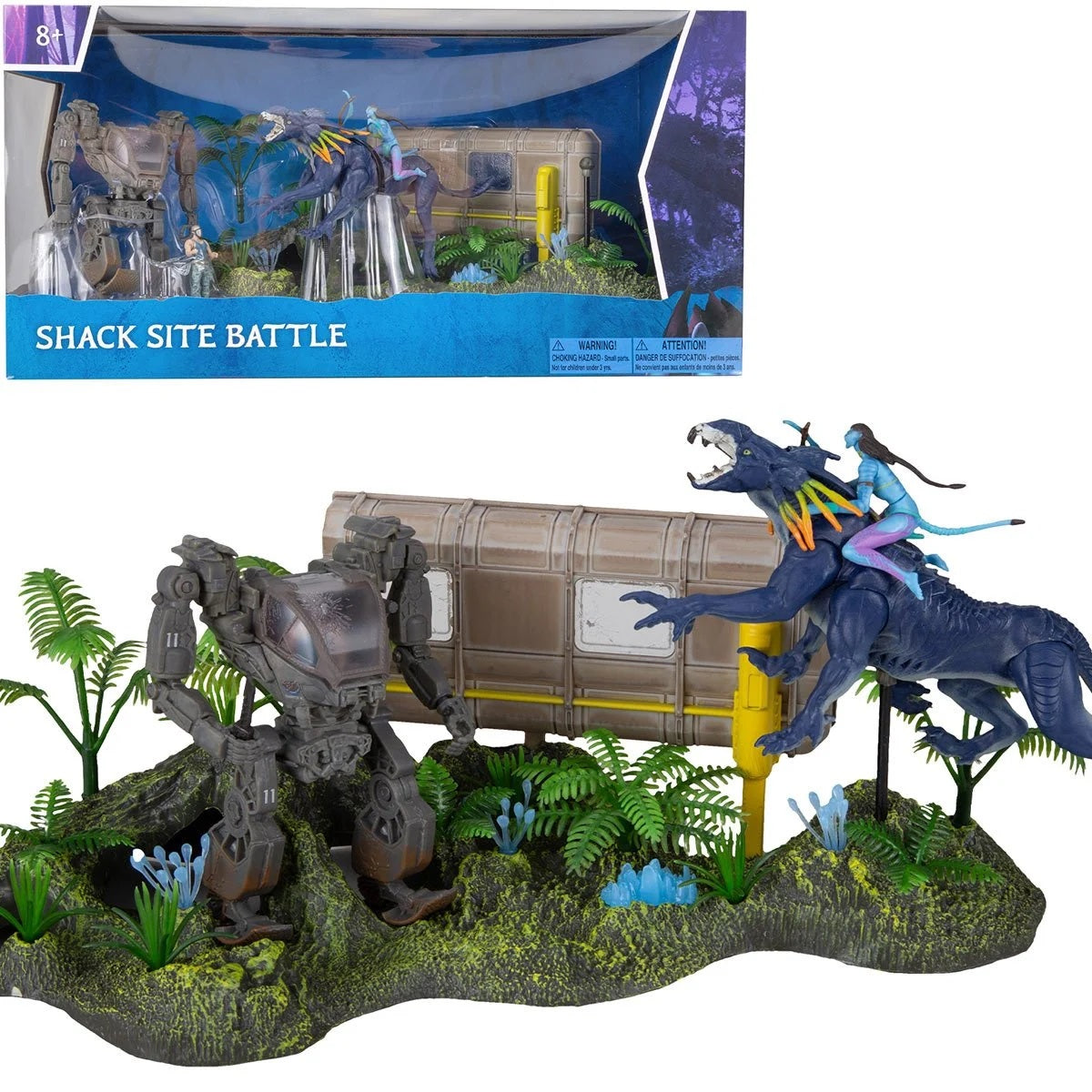Avatar Pandora battle