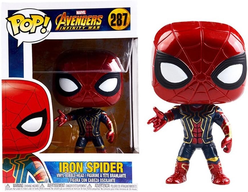 Avengers Infinity War Iron Spider