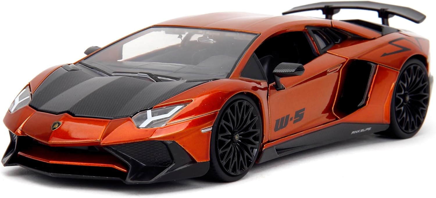 Aventador SV toy w5 model