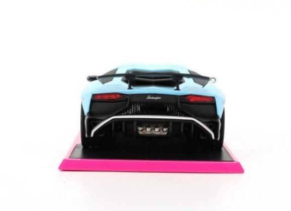 Aventador SV white pink