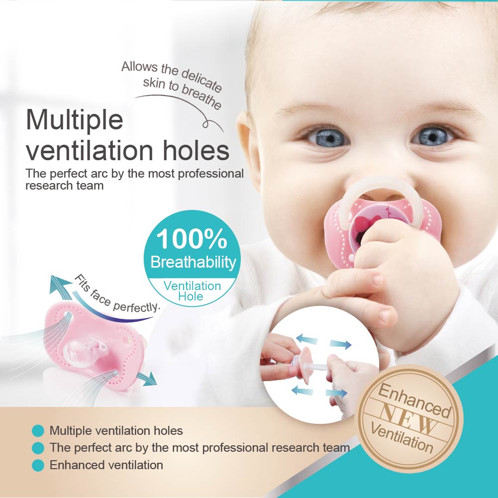 Farlin Chu Chu Pacifier M +6M (Sold Separately Subject To Availability) Farlin Yallatoys