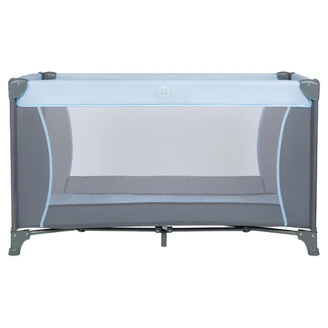 Bumble And Bird 2 in 1 Travel Cot And Foldable Playpen Blue Bumble & Bird Yallatoys