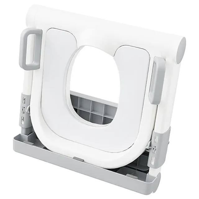 Bumble And Bird Kids Foldable And Portable Toilet Ladder White Bumble & Bird Yallatoys