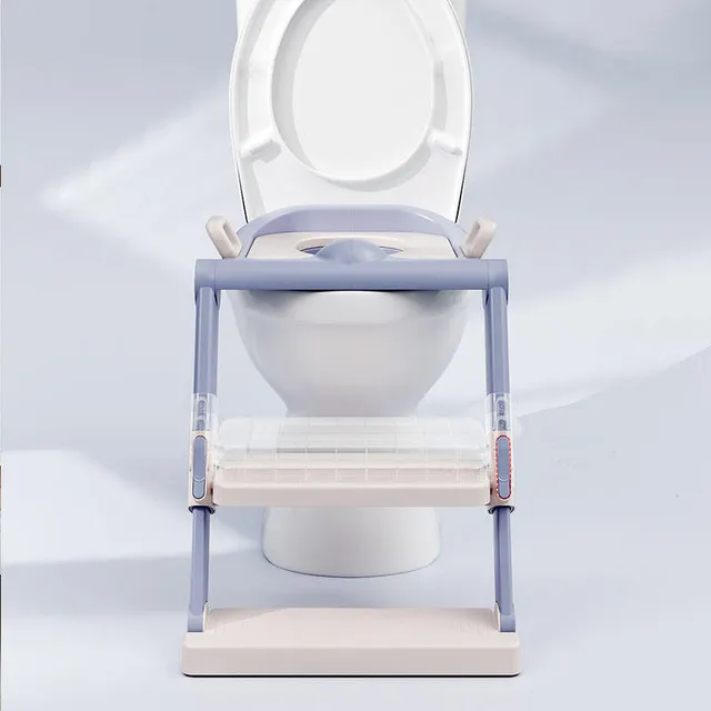 Bumble And Bird Kids Foldable And Portable Toilet Ladder White Bumble & Bird Yallatoys