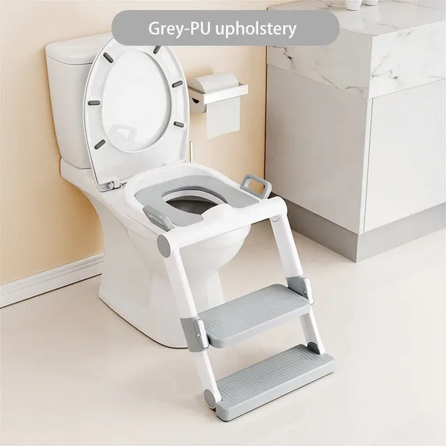 Bumble And Bird Kids Foldable And Portable Toilet Ladder White Bumble & Bird Yallatoys