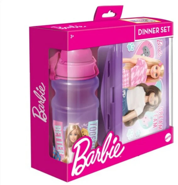 Barbie Dinner Set In Pvc Box