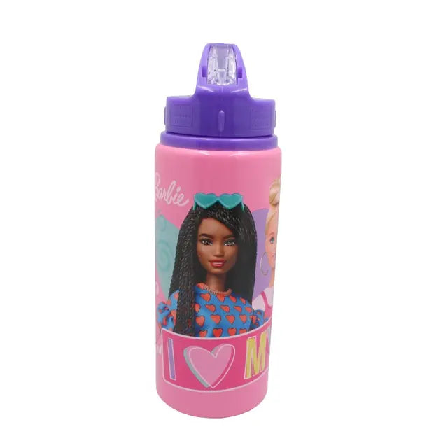 Barbie Aluminum Premium Water Bottle