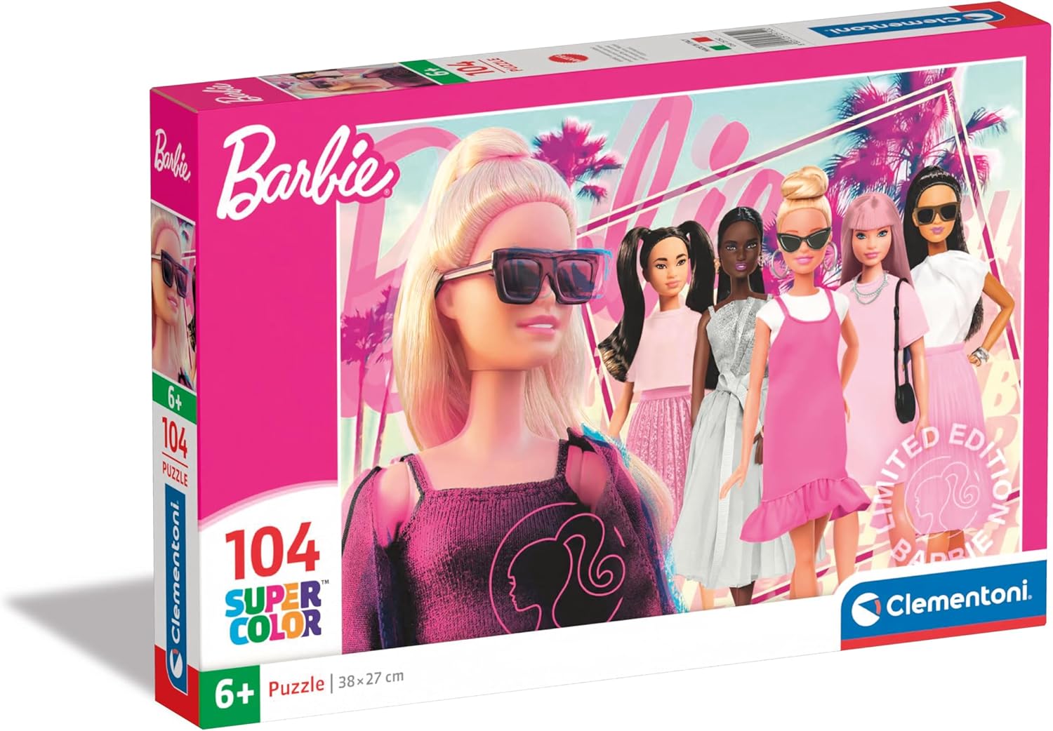 Barbie Fashion Jigsaw Puzzle 104pcs Barbie Yallatoys