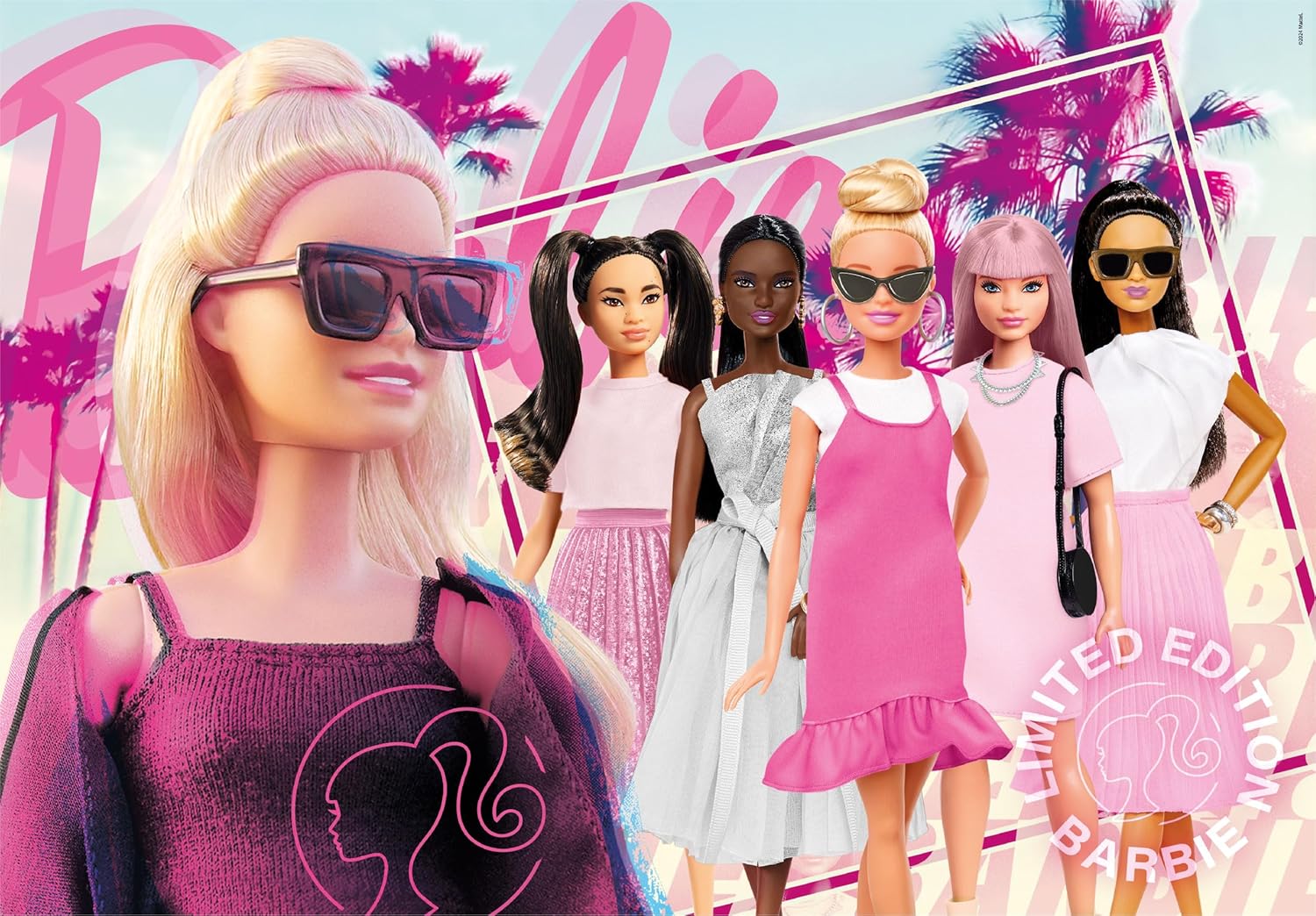 Barbie Fashion Jigsaw Puzzle 104pcs Barbie Yallatoys