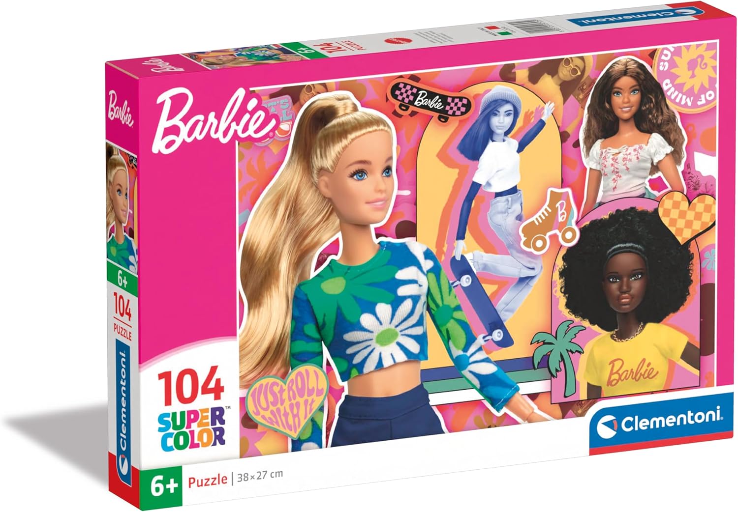 Barbie Sport Jigsaw Puzzle 104pcs Barbie Yallatoys
