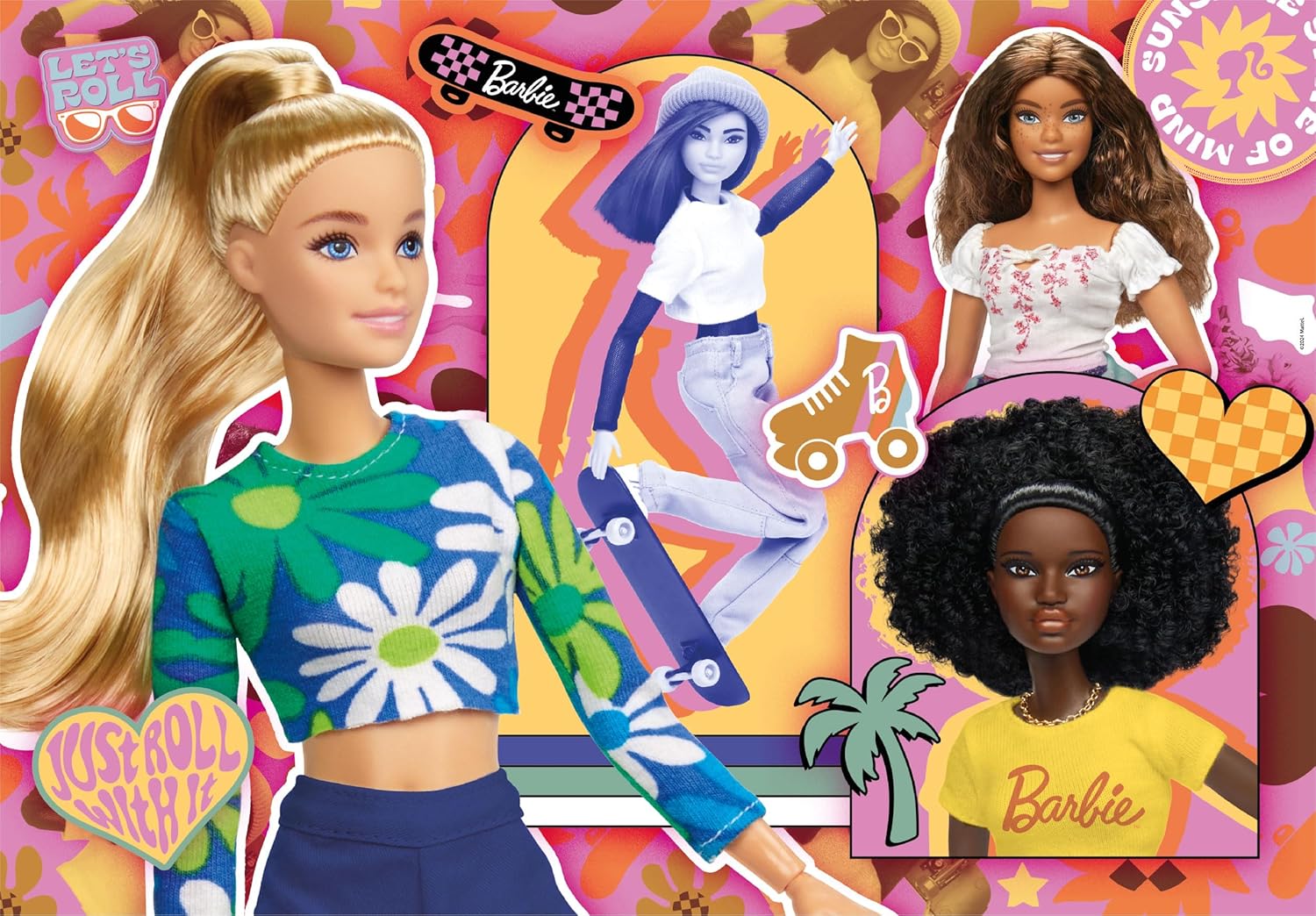Barbie Sport Jigsaw Puzzle 104pcs Barbie Yallatoys