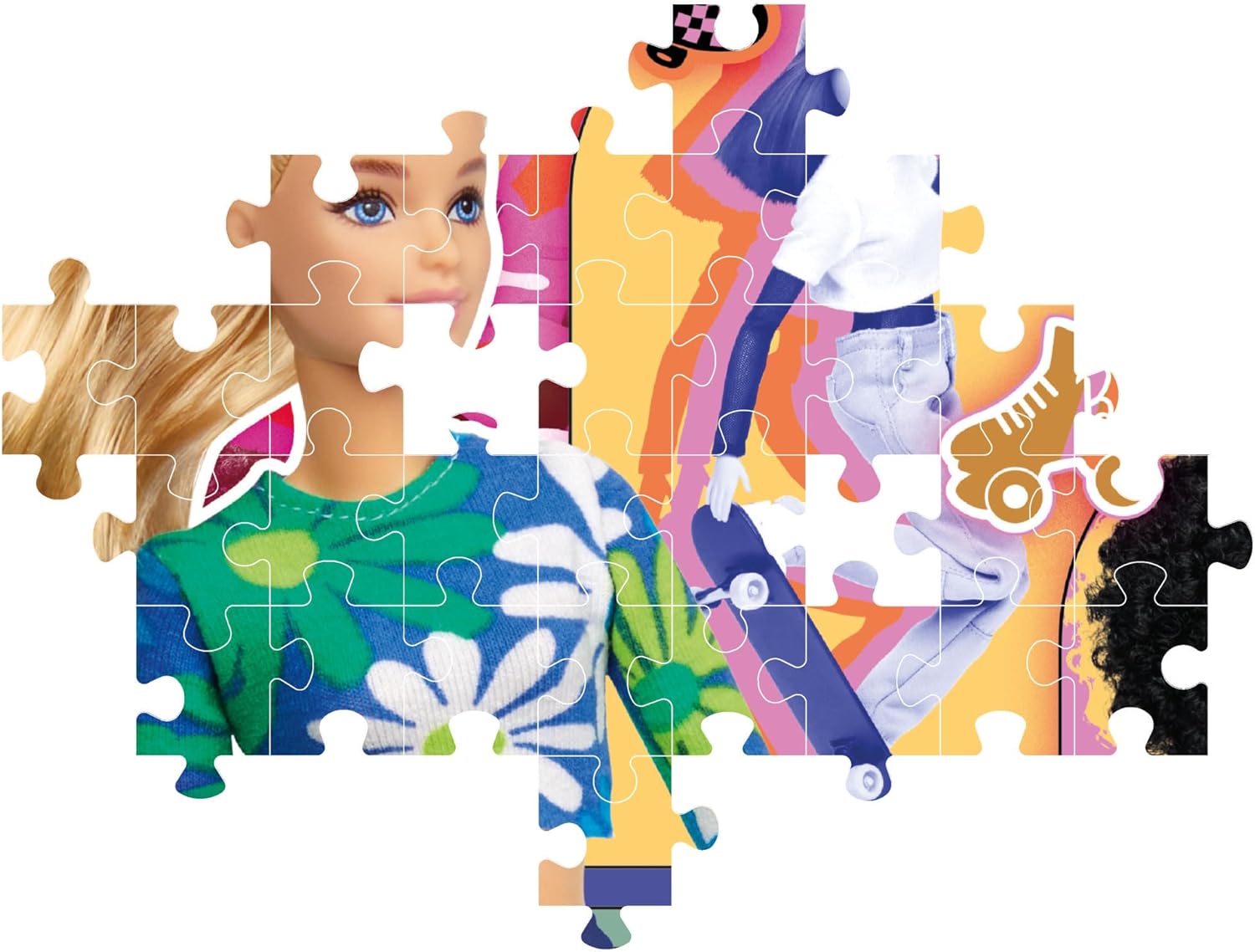 Barbie Sport Jigsaw Puzzle 104pcs Barbie Yallatoys