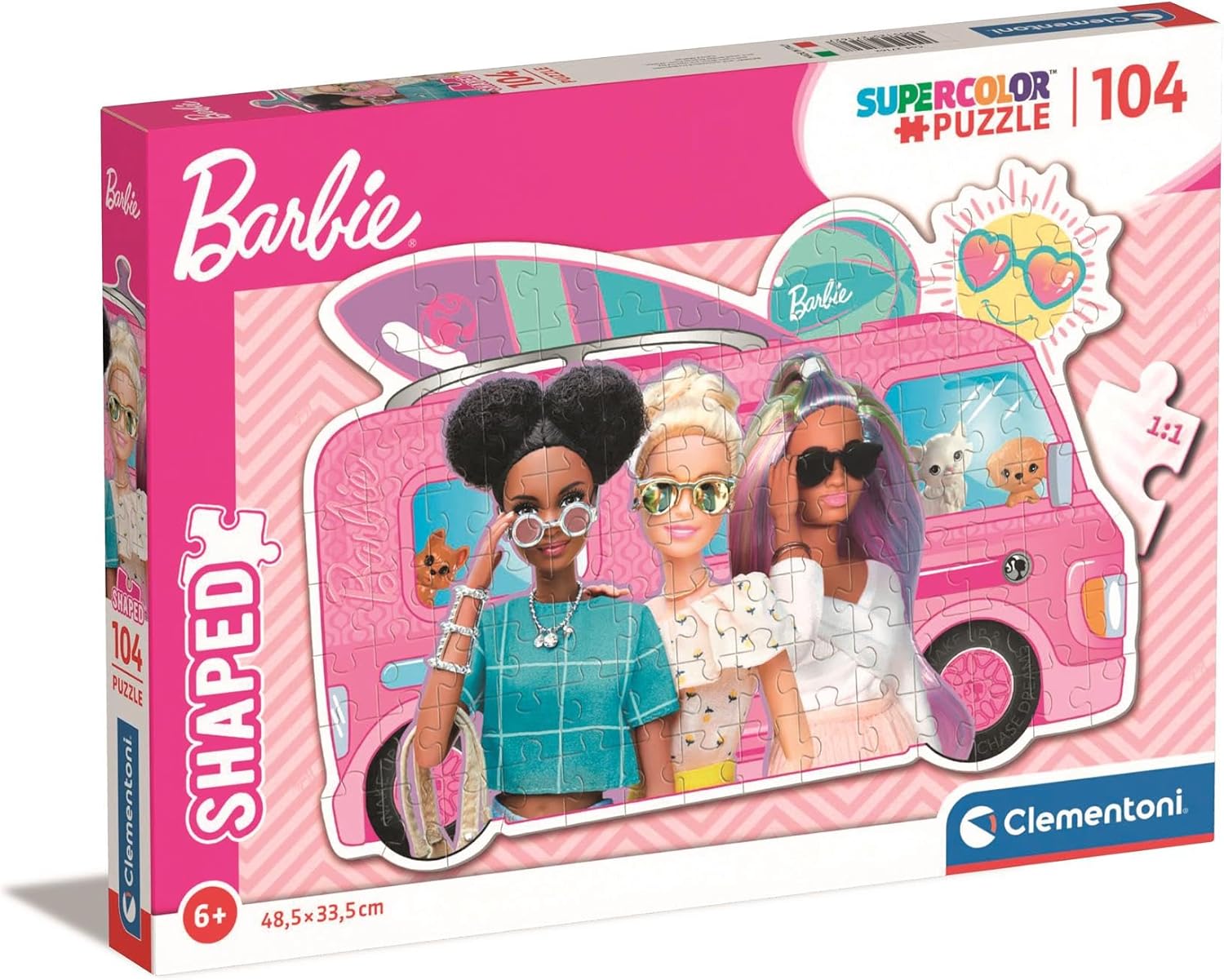 Barbie & Summer Jigsaw Puzzle 104pcs Barbie Yallatoys