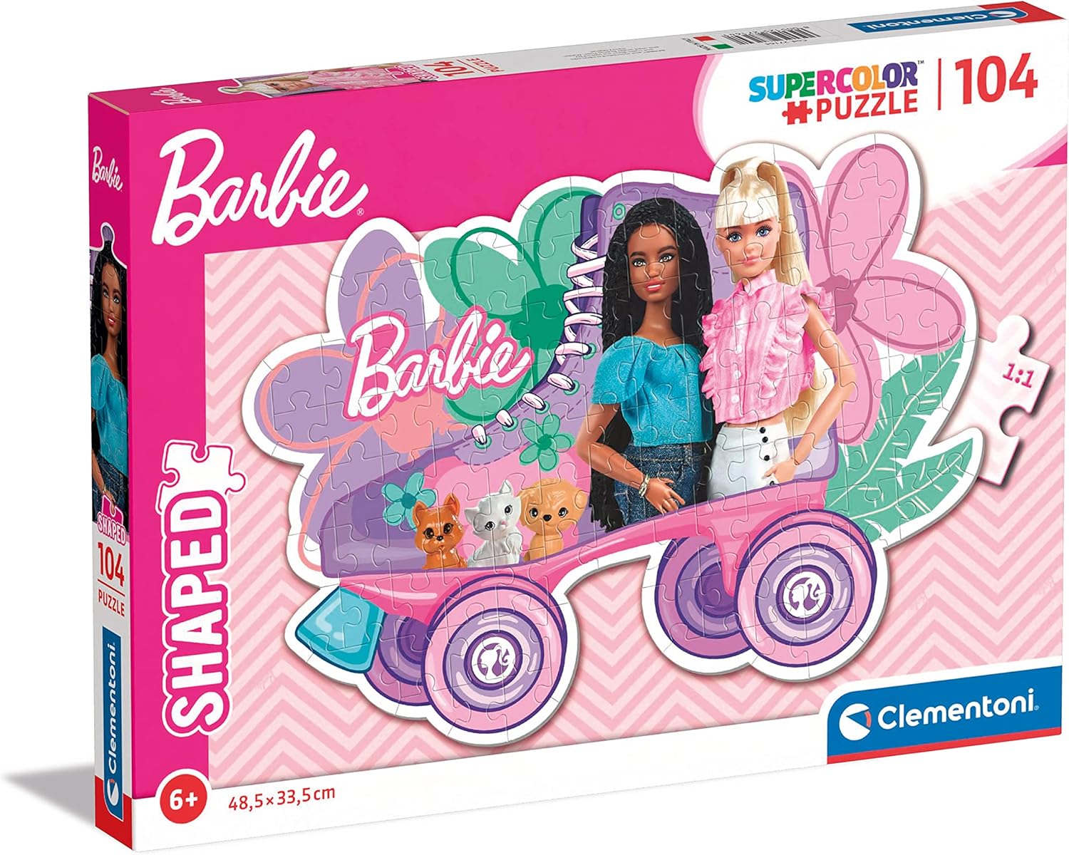 Barbie & Skate Summer Jigsaw Puzzle 104pcs Barbie Yallatoys