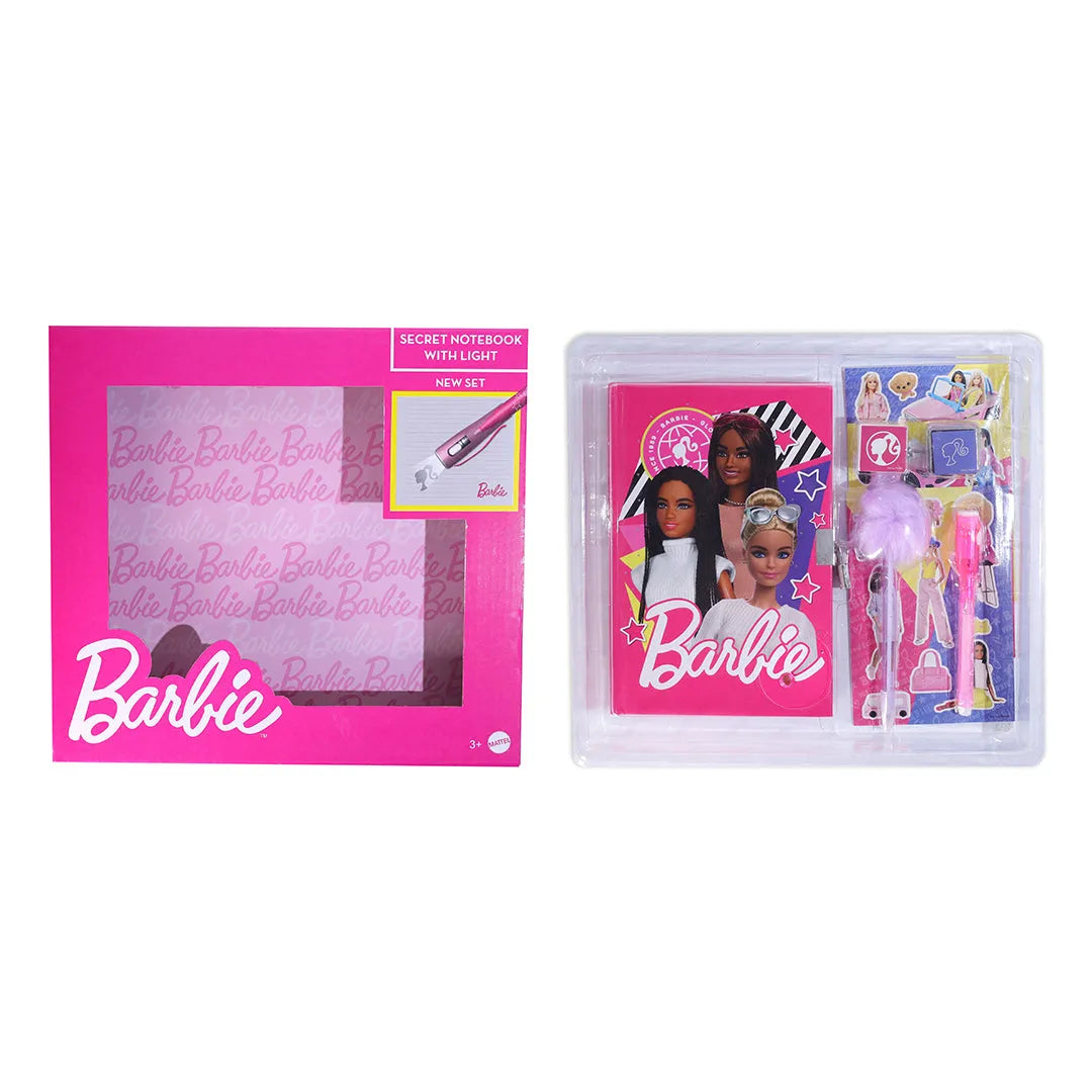 Barbie Secret Notebook With Magic Pen