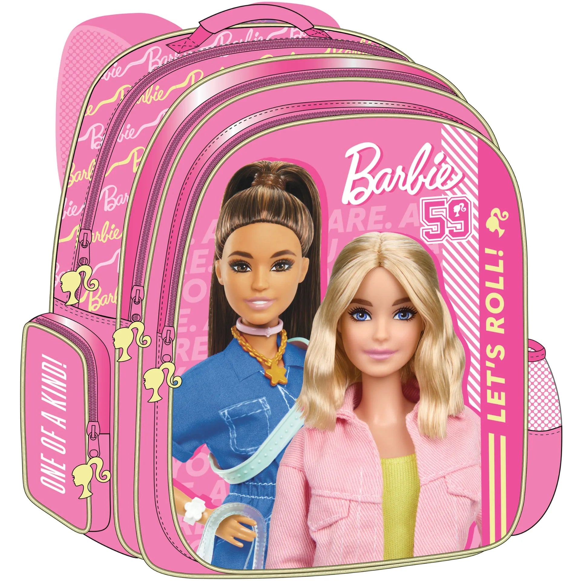 Barbie School Backpack 18 Inch