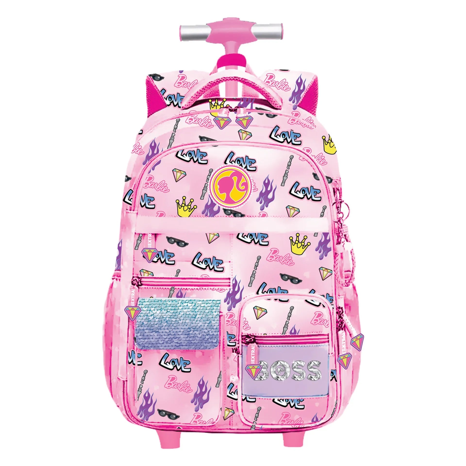 Barbie Trolley Bag 20 Inch