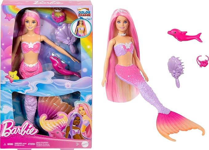 Barbie Mermaid Doll Malibu Barbie Yallatoys