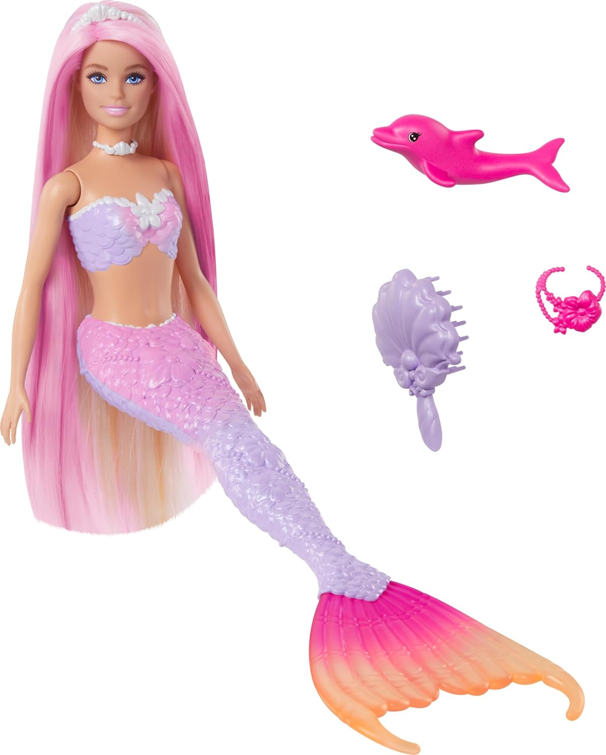 Barbie Mermaid Doll Malibu Barbie Yallatoys