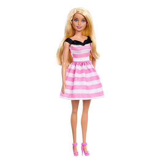 Barbie 65th Anniversary Commemorative Doll Barbie Yallatoys