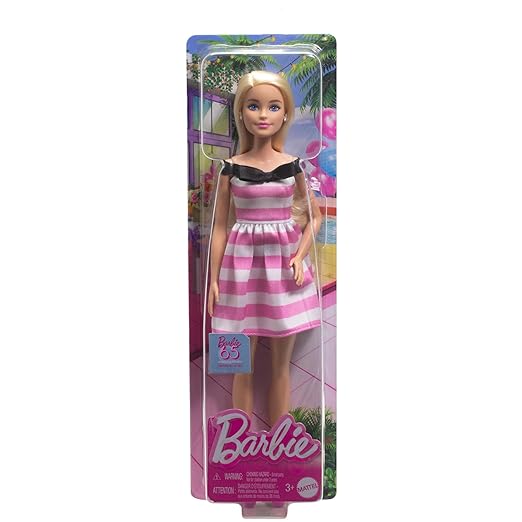 Barbie 65th Anniversary Commemorative Doll Barbie Yallatoys