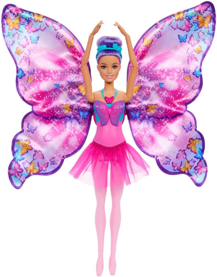 Barbie Dreamtopia Dance and Flutter Butterfly Doll