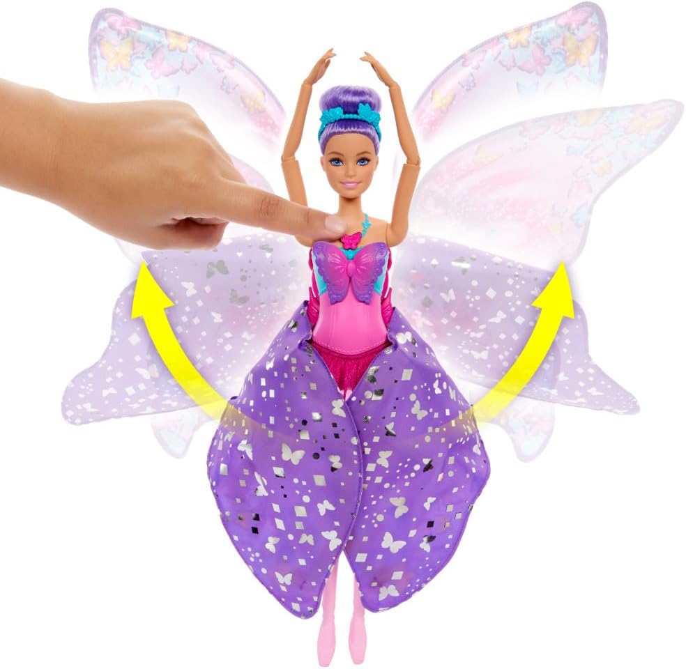 Barbie Dreamtopia Dance and Flutter Butterfly Doll