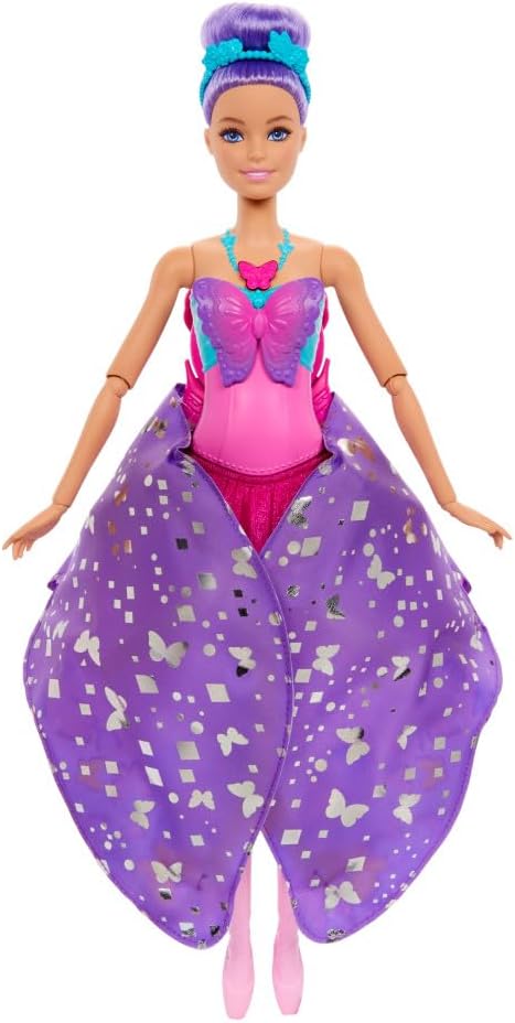 Barbie Dreamtopia Dance and Flutter Butterfly Doll