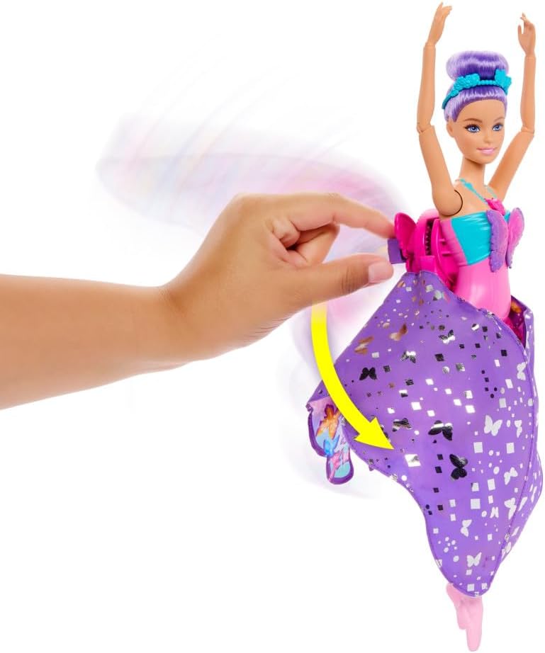 Barbie Dreamtopia Dance and Flutter Butterfly Doll