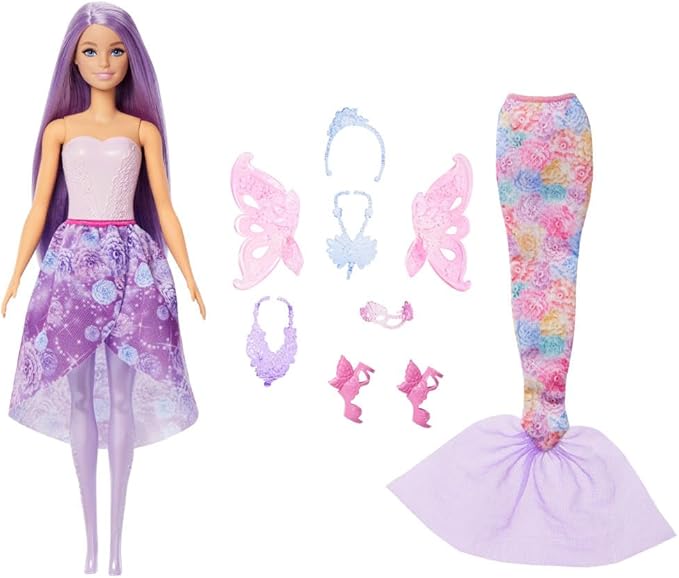 Barbie New Fantasy Dress Up Fashion Doll