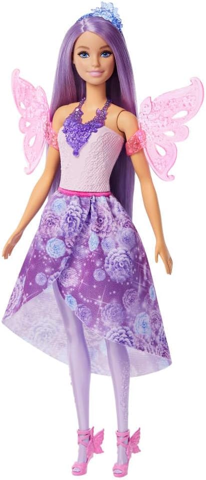 Barbie New Fantasy Dress Up Fashion Doll