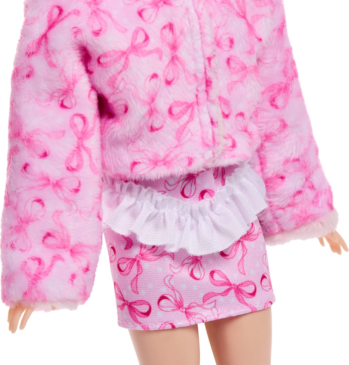 Barbie Cutie Reveal Care Bears Doll with Cuddly Lamb