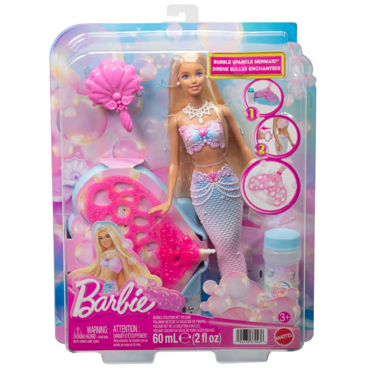 Barbie Dreamtopia Bubblestastic Mermaid