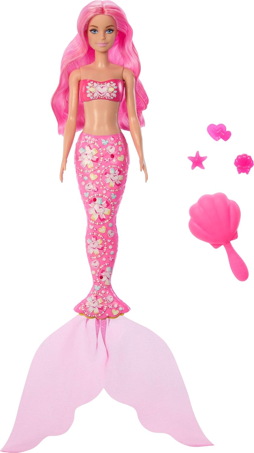 Barbie Color Reveal Mermaid Gems Series Assorted