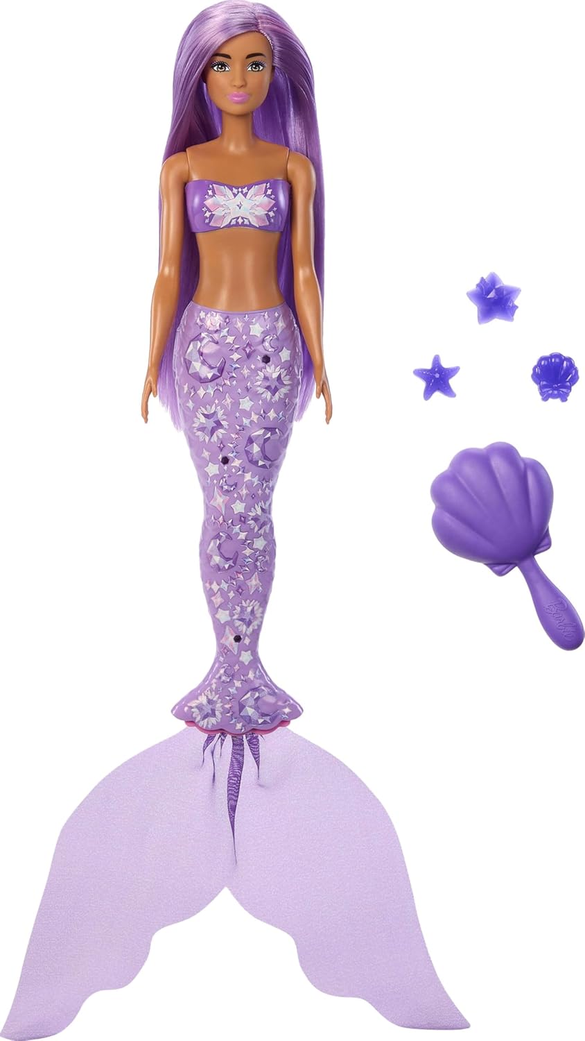 Barbie Color Reveal Mermaid Gems Series Assorted