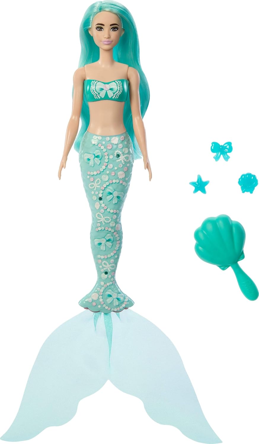 Barbie Color Reveal Mermaid Gems Series Assorted