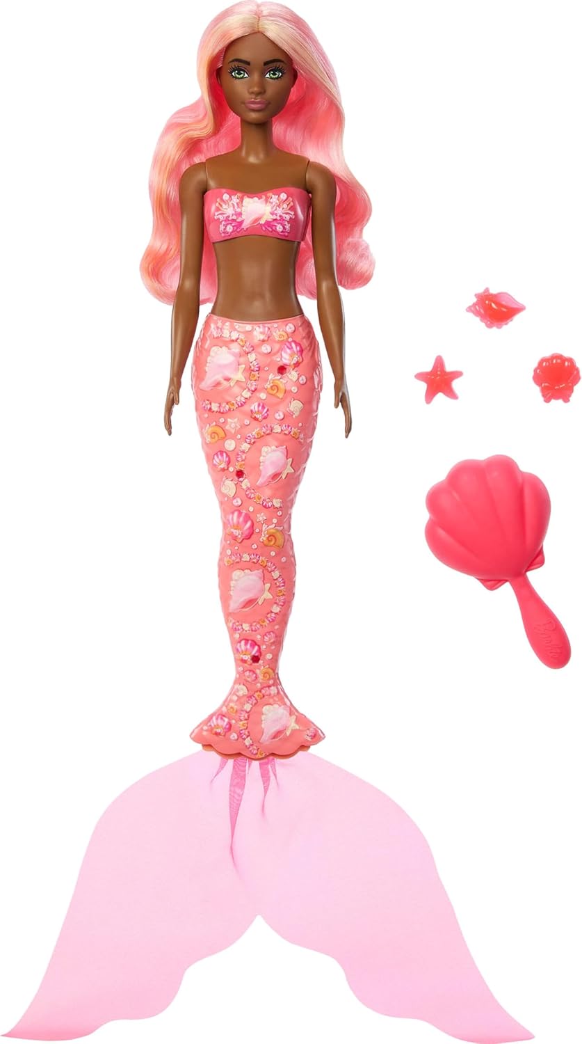 Barbie Color Reveal Mermaid Gems Series Assorted