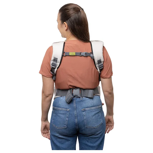 Boba Carrier Bliss Grey Boba Yallatoys