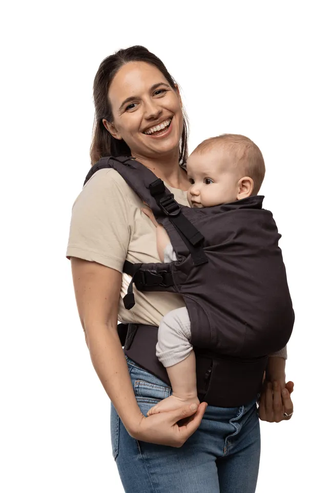 Boba X Baby Carrier Charcoal Boba Yallatoys