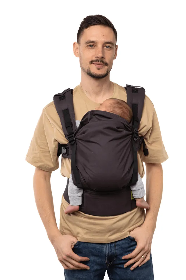 Boba X Baby Carrier Charcoal Boba Yallatoys
