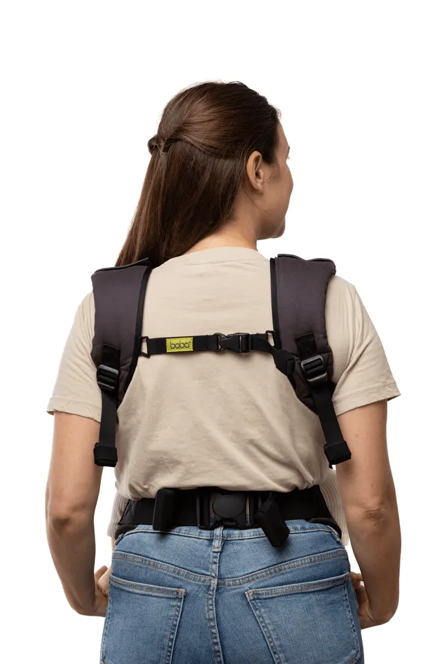Boba X Baby Carrier Charcoal Boba Yallatoys
