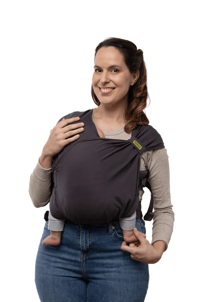 Boba Carrier Bliss Charcoal Boba Yallatoys